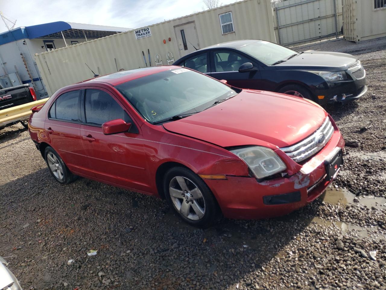 3FAHP07Z49R142826 2009 Ford Fusion Se