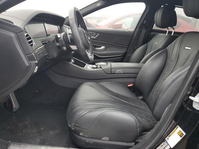 2017 Mercedes-Benz S 63 Amg VIN: WDDUG7JB0HA330514 Lot: 79087853
