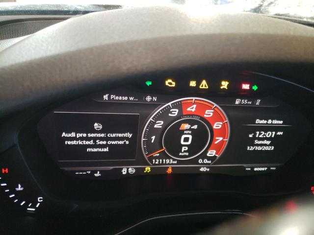 2018 AUDI S4 PRESTIG WAUC4AF42JA002018
