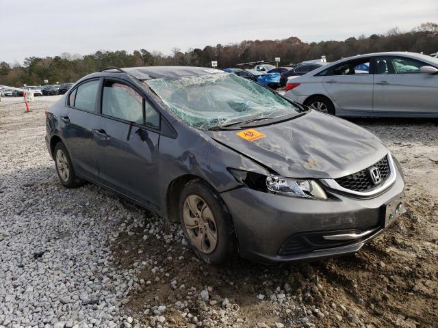Vin: 19xfb2f50de235403, lot: 80345243, honda civic lx 20134
