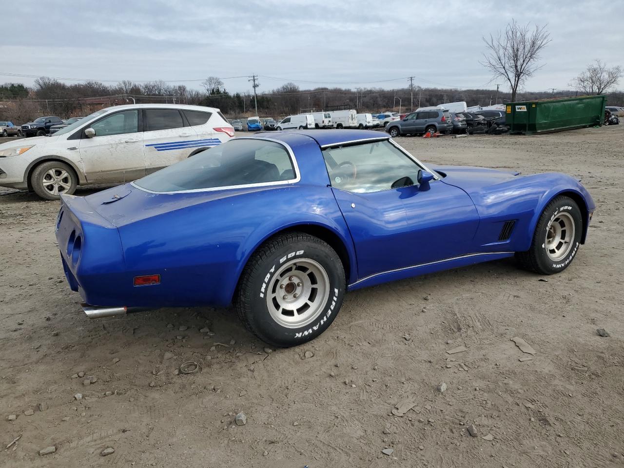 1G1AY8767B5103369 1981 Chevrolet Corvette