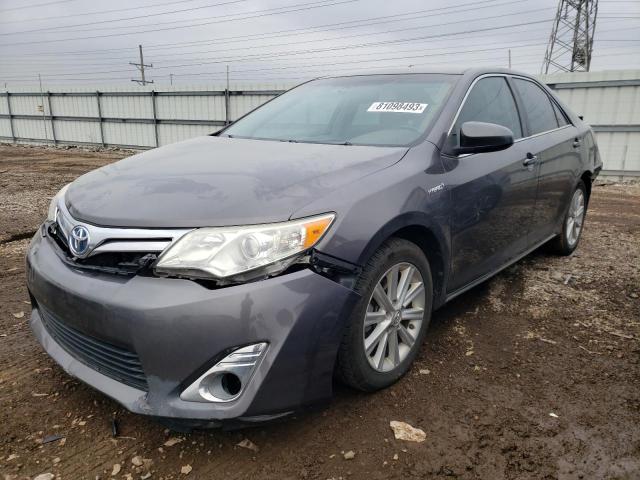 2014 Toyota Camry Hybrid 