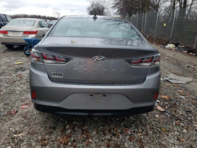 KMHE24L36KA085108 | 2019 HYUNDAI SONATA HYB