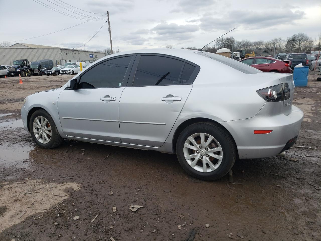 JM1BK32GX81823104 2008 Mazda 3 I