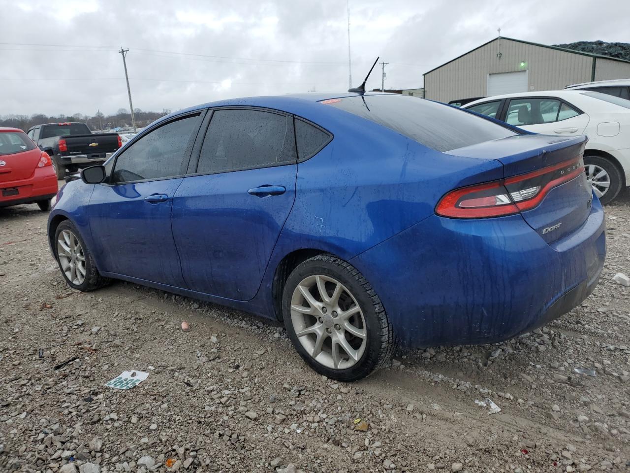 2013 Dodge Dart Sxt vin: 1C3CDFBA2DD318389