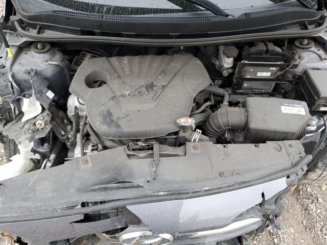 2017 Hyundai Accent Se VIN: KMHCT4AE5HU321764 Lot: 80750983