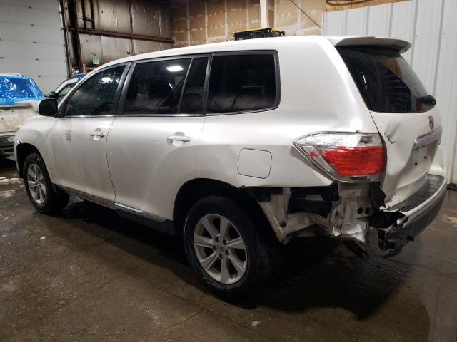 VIN 5TDZA3EH4DS035423 2013 Toyota Highlander, Base no.2