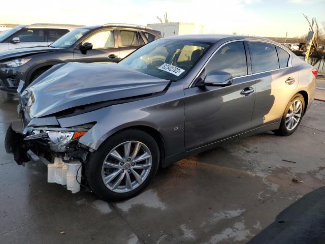 JN1BV7AP4FM336379 | 2015 INFINITI Q50 BASE