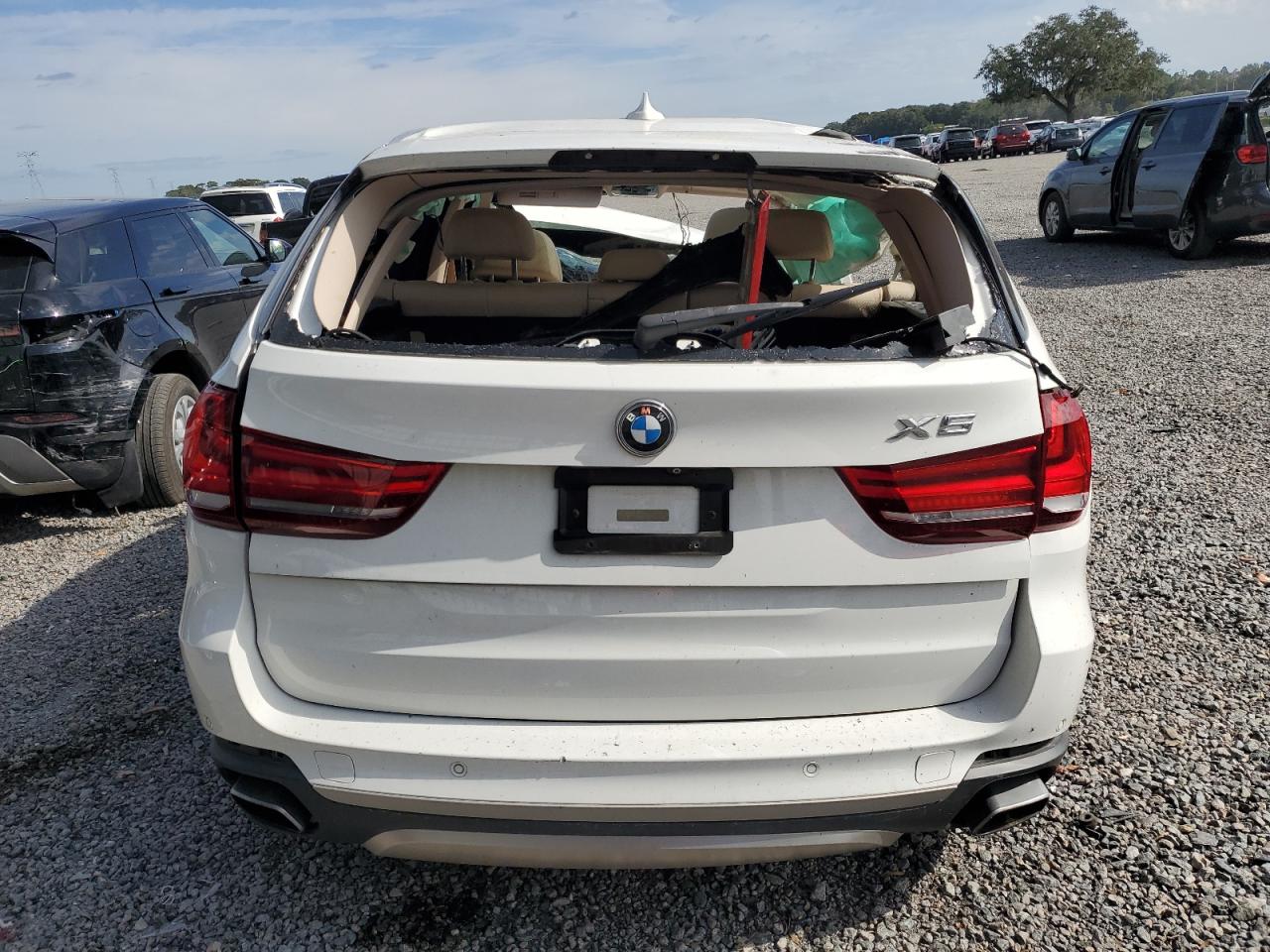 2016 BMW X5 XDRIVE50I for Sale at Copart FL - TAMPA SOUTH