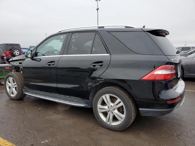 VIN 4JGDA5HB3EA352374 2014 Mercedes-Benz ML-Class, ... no.2