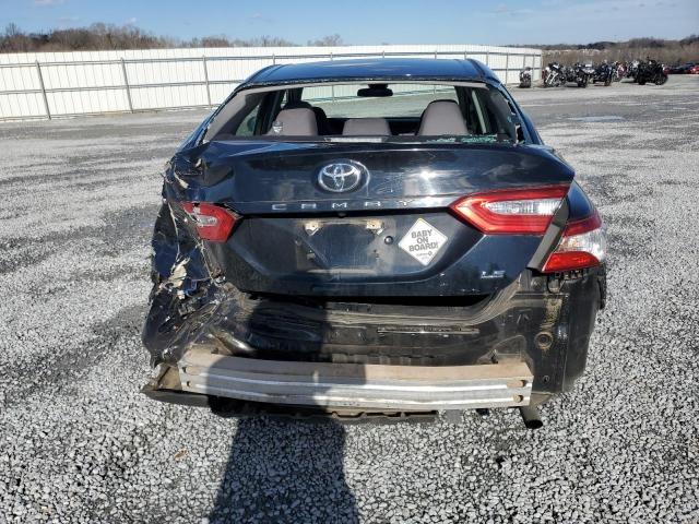 4T1B11HK3JU555113 | 2018 TOYOTA CAMRY L