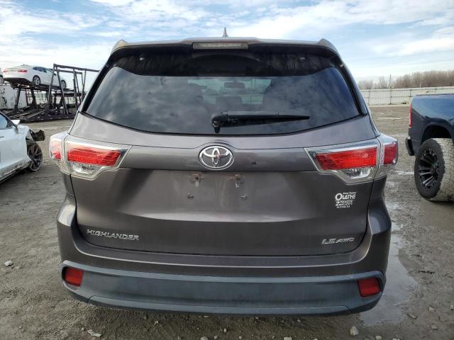 5TDBKRFH8FS203342 | 2015 TOYOTA HIGHLANDER