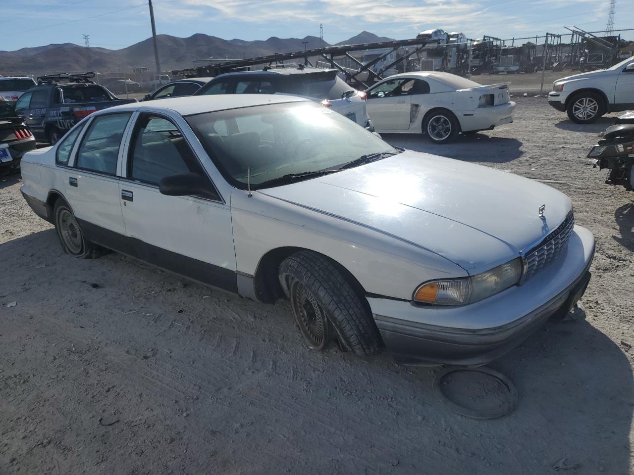 1G1BL52P4SR110452 1995 Chevrolet Caprice / Impala Classic Ss