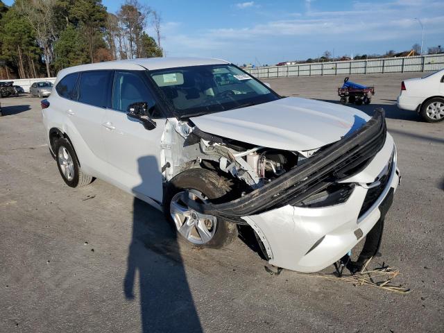 5TDCZRAH3NS558599 | 2022 TOYOTA HIGHLANDER