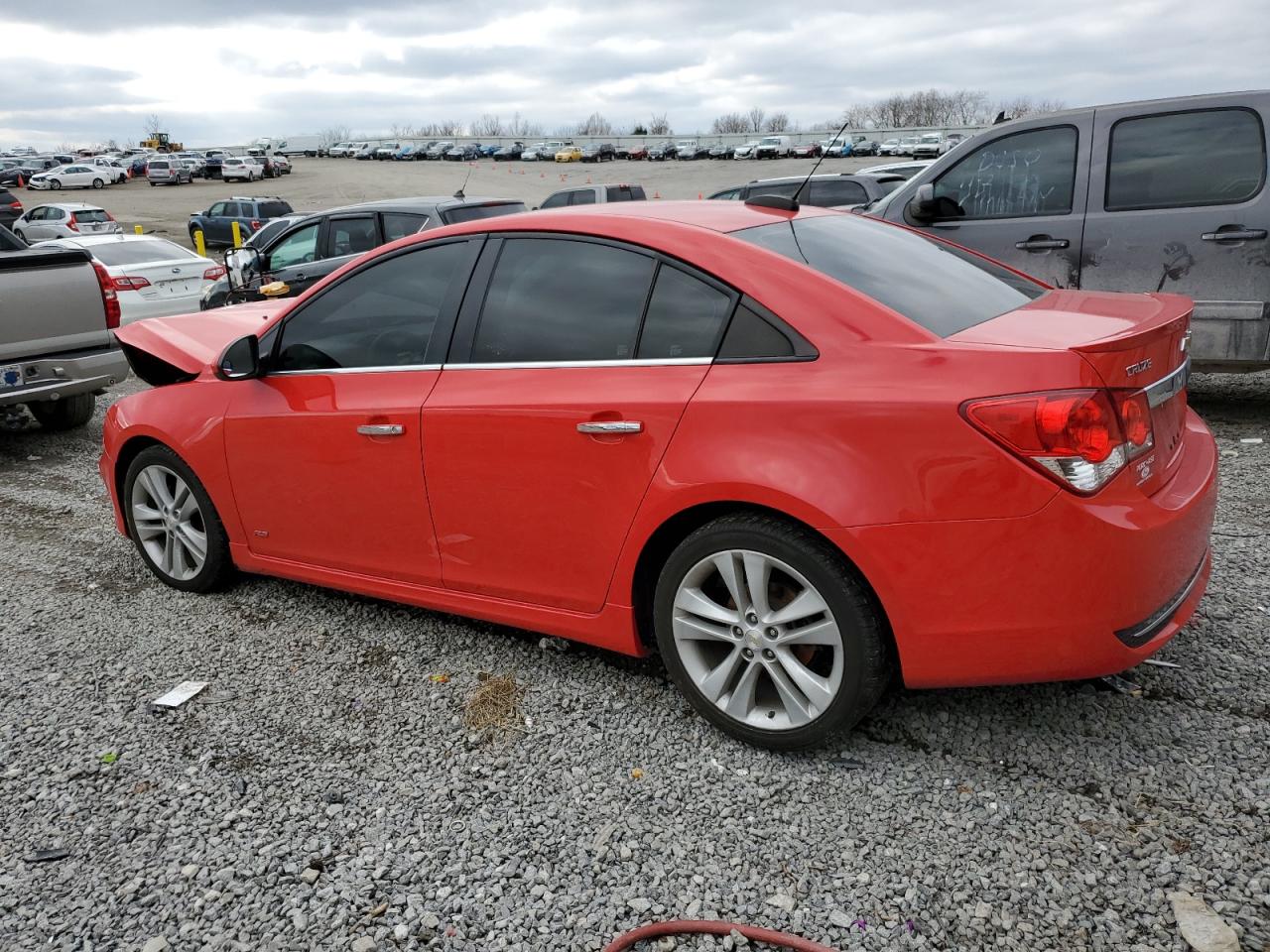 1G1PG5SB5F7167940 2015 Chevrolet Cruze Ltz