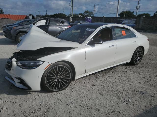 2022 MERCEDES-BENZ S 500 4MAT - W1K6G6DB3NA080230