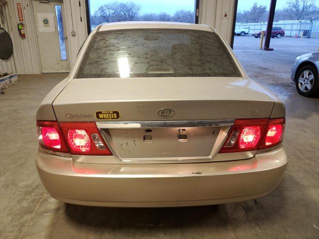 2006 Kia Optima Lx VIN: KNAGD126265465043 Lot: 79039343