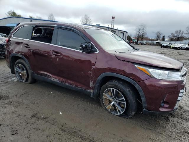 VIN 5TDBZRFH7KS979161 2019 Toyota Highlander, LE no.4