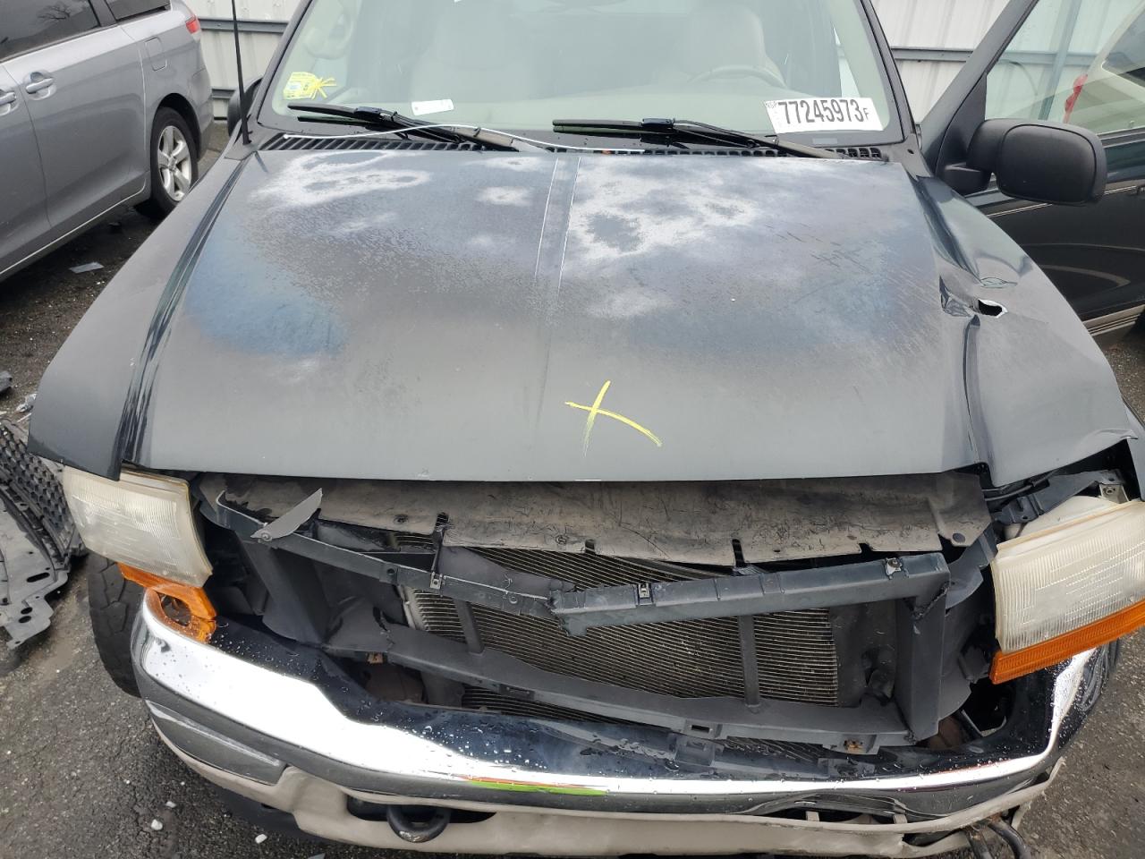 1FMNU42F1YEC80010 2000 Ford Excursion Limited