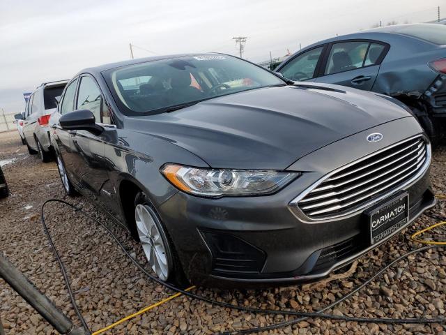 3FA6P0LU5KR140123 | 2019 FORD FUSION SE