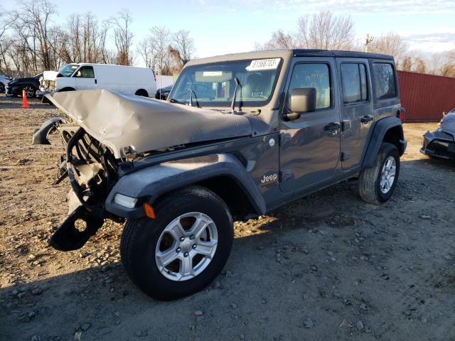 1C4HJXDG5JW250896 | 2018 Jeep wrangler unlimited sport