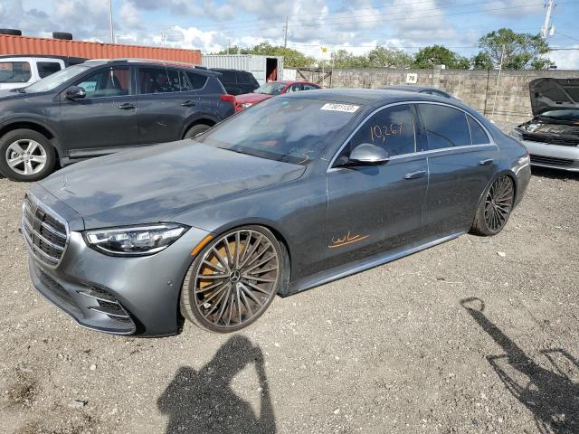 2022 MERCEDES-BENZ S 580 4MAT - W1K6G7GB7NA140351