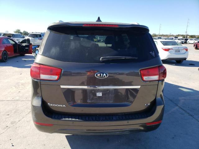 KNDMB5C13G6182295 | 2016 KIA SEDONA LX