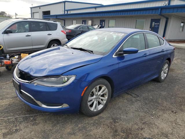 1C3CCCAB3FN507920 | 2015 CHRYSLER 200 LIMITE