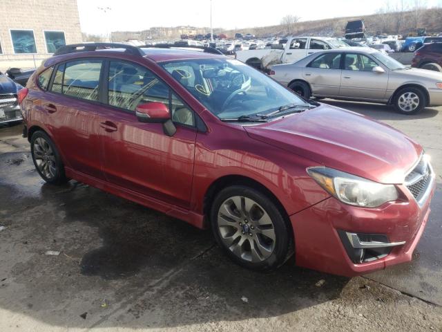 JF1GPAS62G8345453 | 2016 SUBARU IMPREZA SP