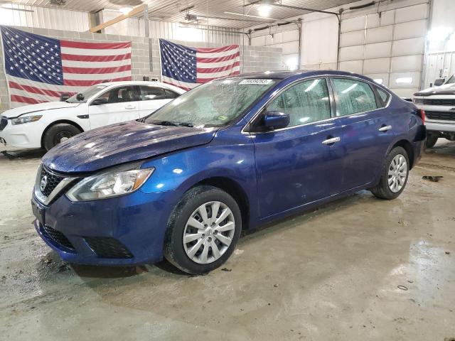 3N1AB7AP0HY316893 | 2017 NISSAN SENTRA S