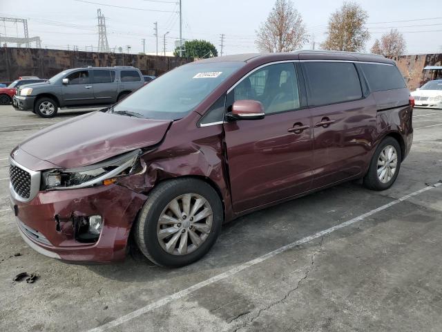 2015 Kia Sedona EX