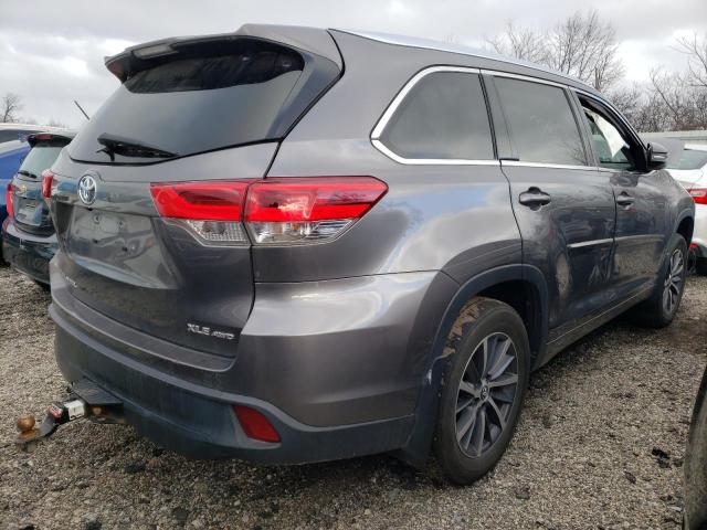 5TDJZRFH1JS544372 | 2018 TOYOTA HIGHLANDER