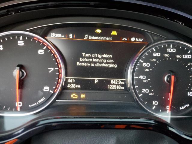 2016 AUDI A8 QUATTRO WAU43AFD5GN009151