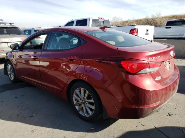 5NPDH4AE9GH755558 | 2016 HYUNDAI ELANTRA SE