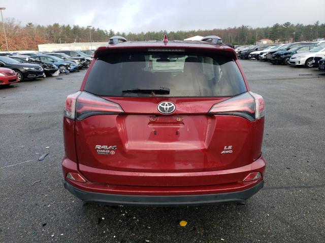 JTMBFREV3JD228715 | 2018 Toyota rav4 le