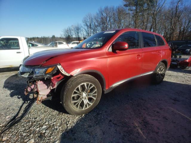 2016 Mitsubishi Outlander SE