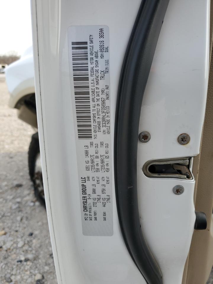 3C63RRNL3FG509067 2015 Ram 3500 Longhorn