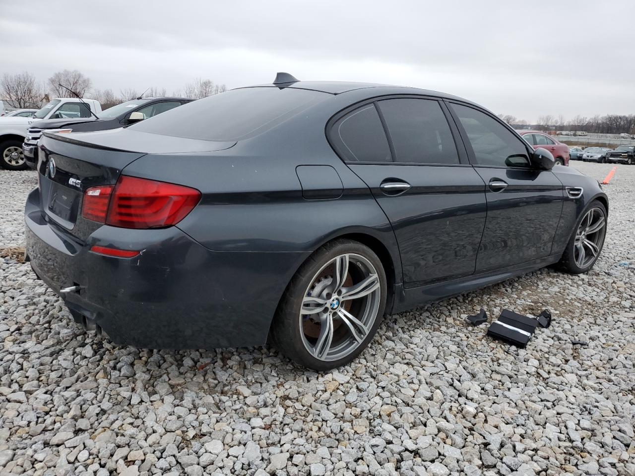wbsfv9c58dd097026 WBSFV9C58DD097026 2013 BMW M5