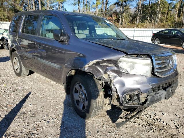 VIN 5FNYF4H26EB017053 2014 HONDA PILOT no.4