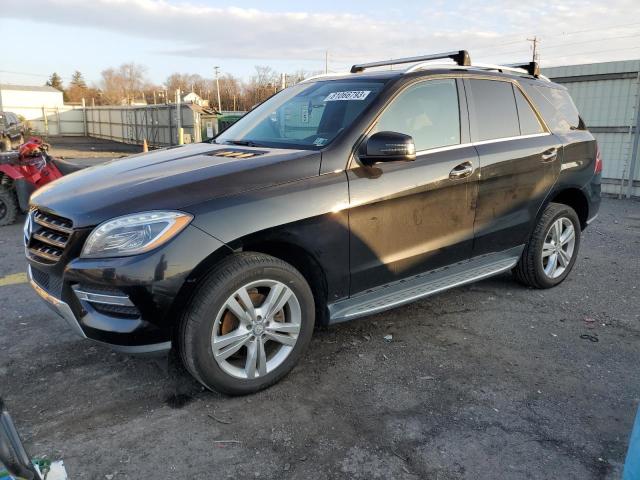 2013 Mercedes-Benz M-Class ML 350 BlueTEC