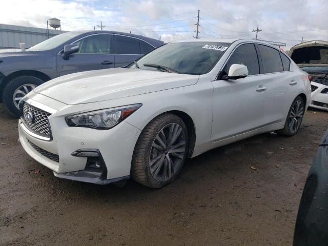 2019 INFINITI Q50 LUXE