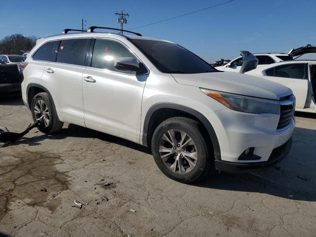 VIN 5TDKKRFH4FS042486 2015 Toyota Highlander, Xle no.4