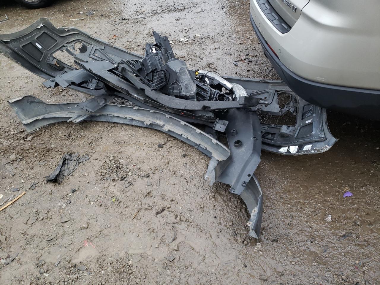 1GNKRGKDXEJ357363 2014 Chevrolet Traverse Lt