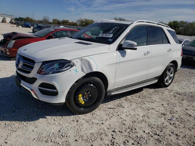 2018 Mercedes-Benz GLE 