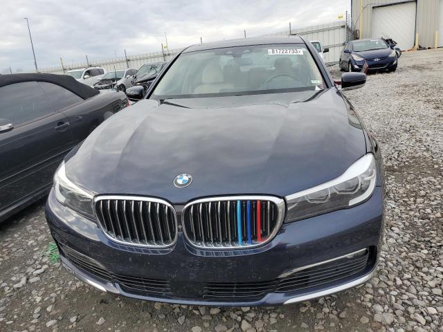 VIN WBA7E2C55GG548156 2016 BMW 7 Series, 740 I no.5