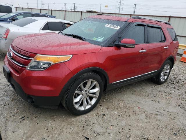 2011 Ford Explorer Limited