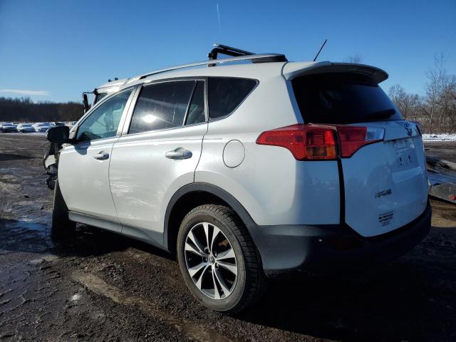 Vin: 2t3dfrev3fw352860, lot: 81484783, toyota rav4 limited 20152