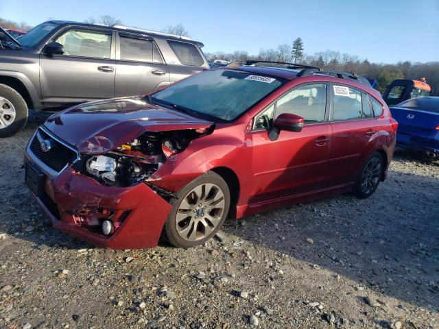 2016 Subaru Impreza 