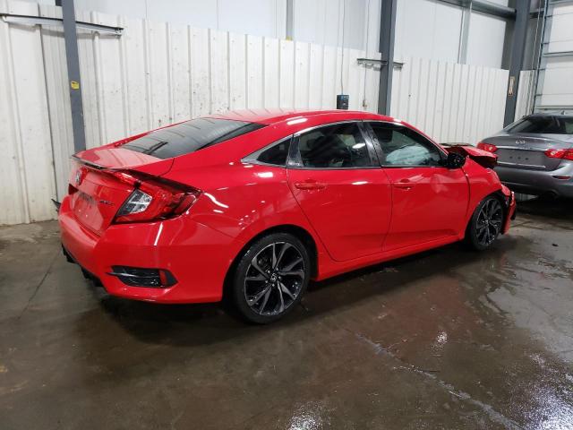 2HGFC2F81KH526003 | 2019 HONDA CIVIC SPOR