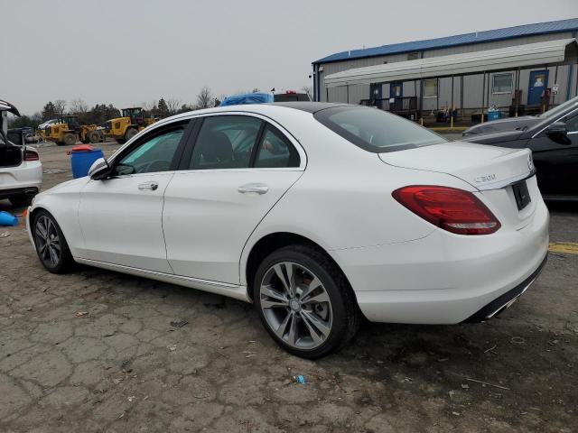 VIN 55SWF4KB1HU203313 2017 Mercedes-Benz C-Class, 3... no.2